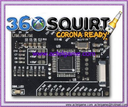 Xbox360 Squirt Coolrunner Corona Edition - 1.2 Bga Modchip